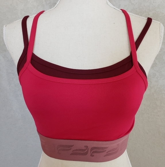 Fabletics sport bra double lined not padded - Picture 2 of 4